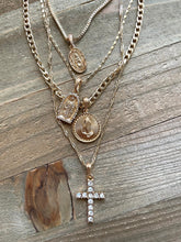 Load image into Gallery viewer, Virgencita Layered Necklace
